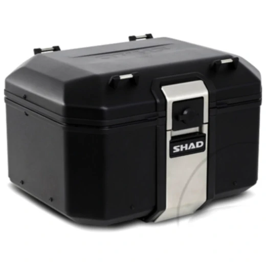 Topcase Terra schwarz Shad TR48 ohne Trägerplatte passend für: Honda CB, CBR, CBF