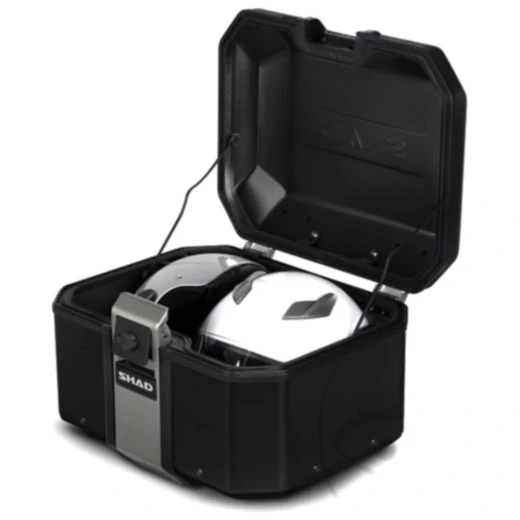 Topcase Terra schwarz Shad TR48 ohne Trägerplatte passend für: