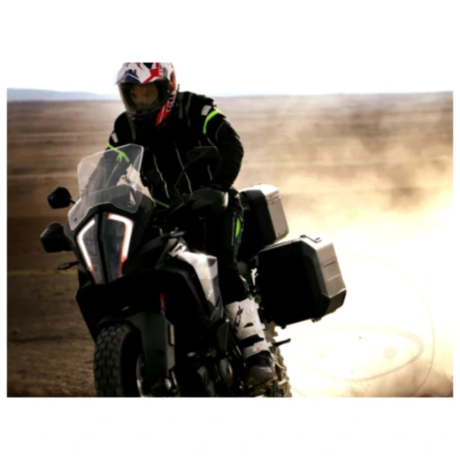 Topcase Terra schwarz Shad TR48 ohne Trägerplatte passend für: