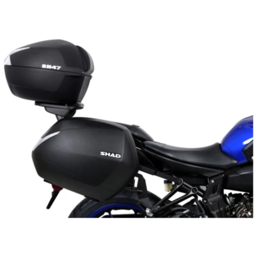 Topcase schwarz 47L Shad SH47 mit Trägerplatte passend für: Hon