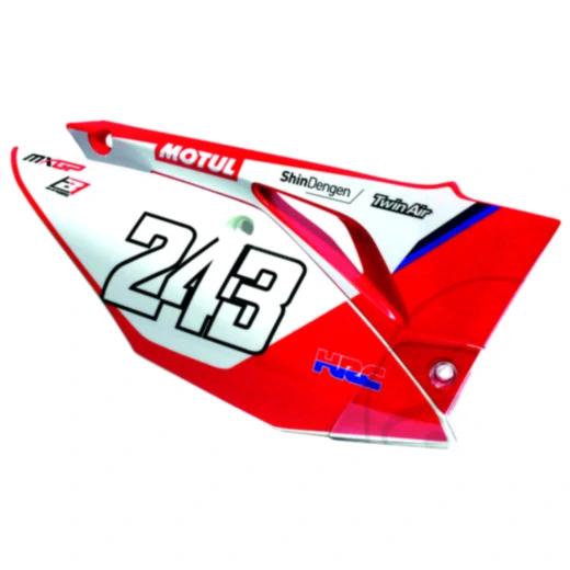 Aufkleber Protektor BlackBird Racing passend für: Honda_0