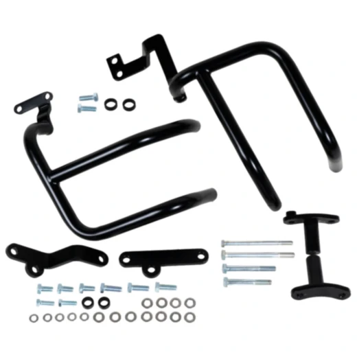 Schutzbügel unten schwarz Fehling passend für: Honda CRF_0