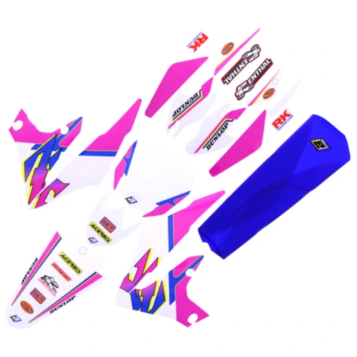 Aufkleber Satz für Retro Yamaha