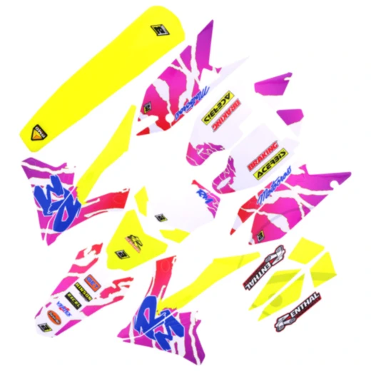 Aufkleber Satz für Retro Suzuki 7112173