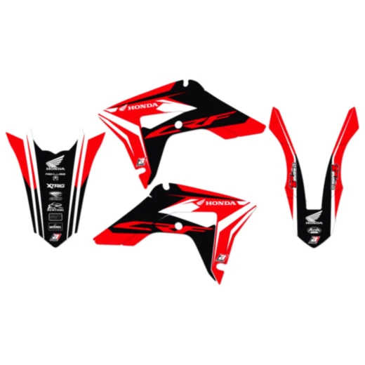 Aufkleber Satz komplett BlackBird Racing Dream 4 passend für: Honda