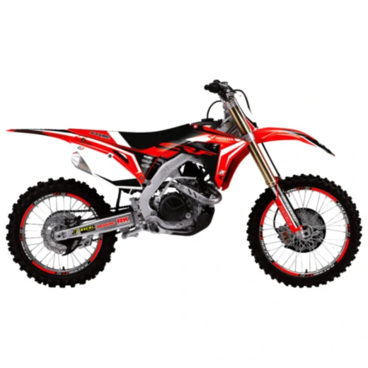 Aufkleber Satz komplett BlackBird Racing Dream 4 passend für: H