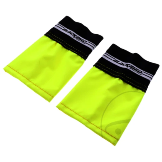 Gabelsimmerring Schutzprotektor Black Bird Racing gelb kurz