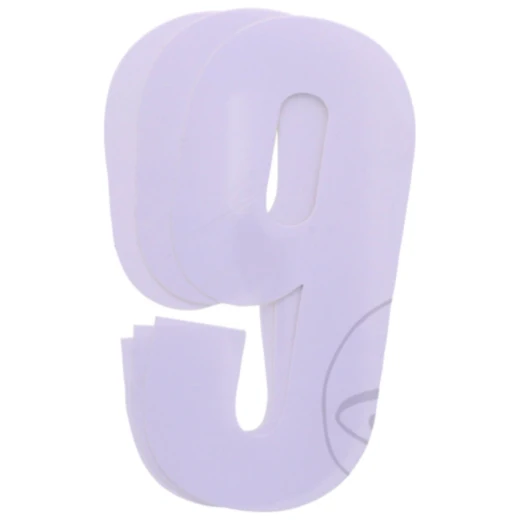 Startnummern für BlackBird Racing