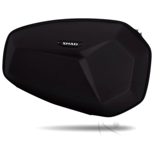 Satteltasche schwarz 2X15L Shad Inhalt 2 Stück E48SR passend fü