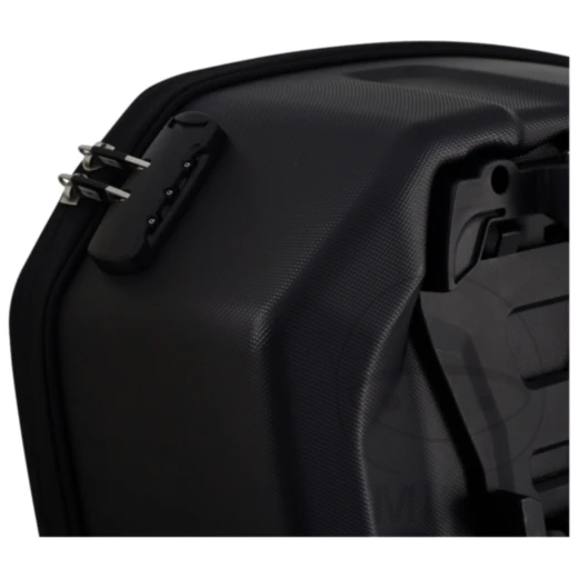 Satteltasche schwarz 2X15L Shad Inhalt 2 Stück E48SR passend fü