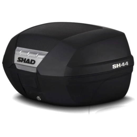 Topcase schwarz 44L Shad SH44 mit Trägerplatte passend für: Honda CB, CBR, CBF