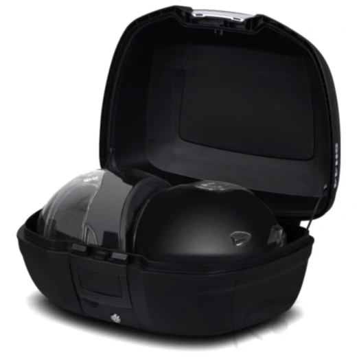 Topcase schwarz 44L Shad SH44 mit Trägerplatte passend für: Hon