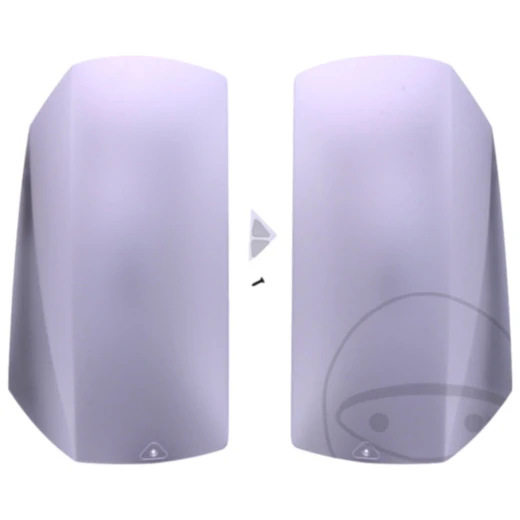 Zierdeckel Seitenkoffer SHAD SH23 Alu