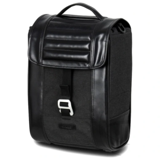 Satteltasche schwarz 10 Liter Shad SR38 Cafe passend für: Kawasaki Z, BMW F 900