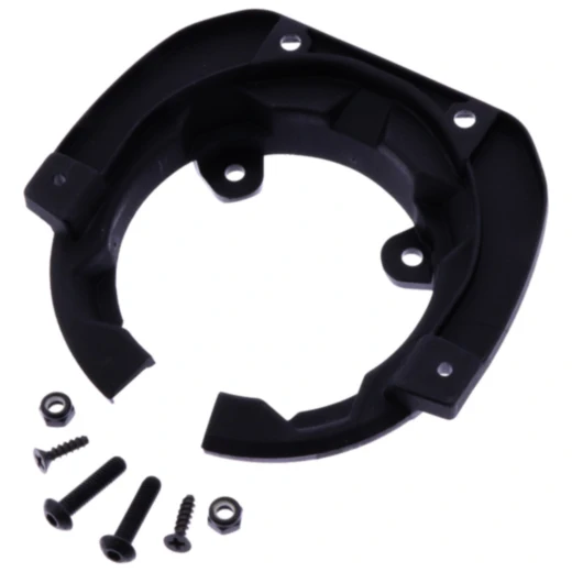 Montagesatz Shad für Click System passend für: Kawasaki Z, KLE, Ninja