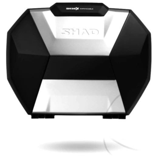 Seitenkoffer erweiterbar Shad SH38X 27 - 34 breit Alu passend für: BMW R, F (800, 900, 850, 750, 650, 700), S, G