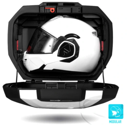 Seitenkoffer erweiterbar Shad SH38X 27 - 34 breit Alu passend f