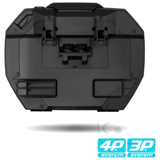 Seitenkoffer erweiterbar Shad SH38X 27 - 34 breit Carbon passen