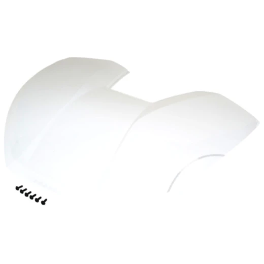 Shad Topcase Cover SH58 Carbon weiß