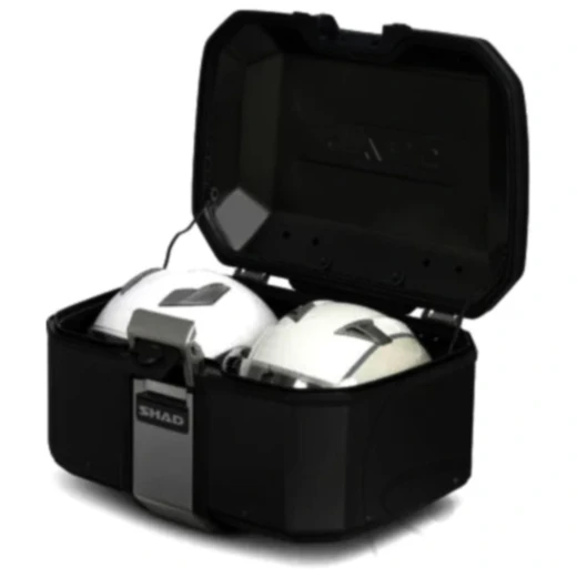 Topcase Terra Shad TR55 schwarz ohne Trägerplatte passend für: