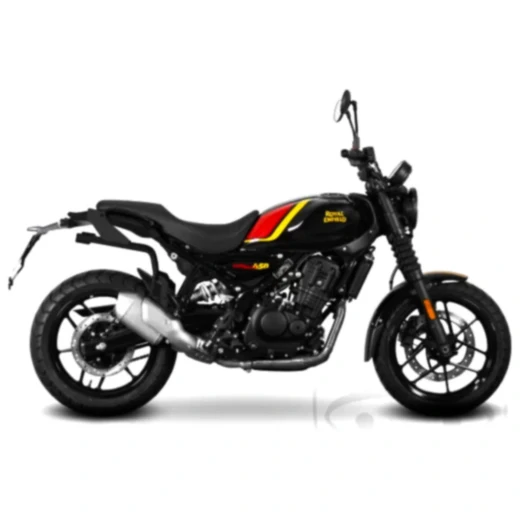 Seitenkofferträger Shad für 3P System passend für: Royal Enfiel