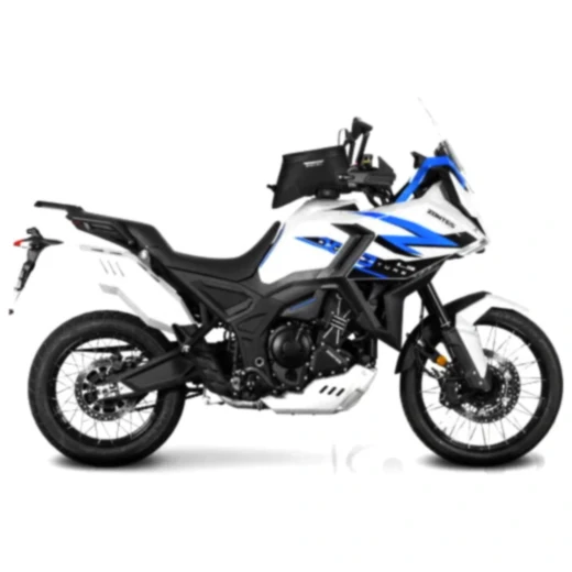 Montagesatz Shad für Click System passend für: Zontes F