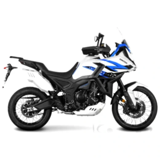 Montagesatz Shad für Click System passend für: Zontes F_1