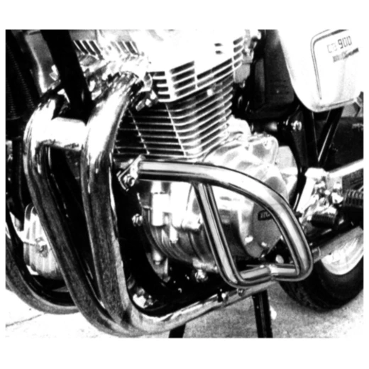 Schutzbügel vorne chrom Fehling passend für: Honda CB