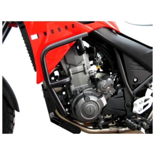 Schutzbügel vorne schwarz für Motorräder 7115462