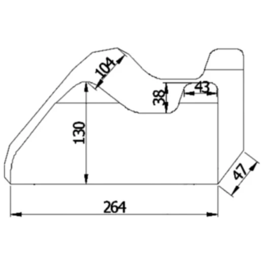 Faltgarage Motorrad 6ON 1000CCM - blau / silber passend für: BM