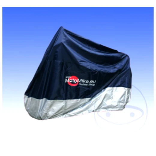 Faltgarage Motorrad 6ON 500 - 1000CCM blau / silber passend für: Honda CB, CBR, VT