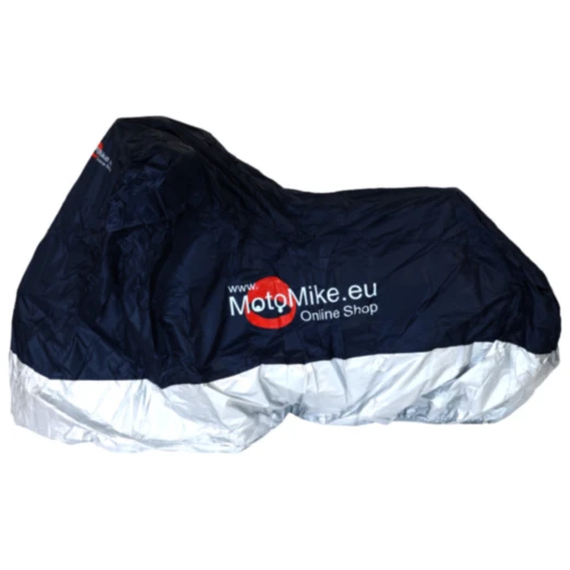 Faltgarage Motorrad 6ON - 500CCM blau / silber passend für: Honda CB, CRF, CBR