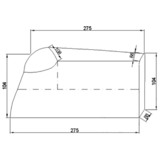 Faltgarage Motorrad JMP 500 - 1000CCM schwarz passend für: Hond