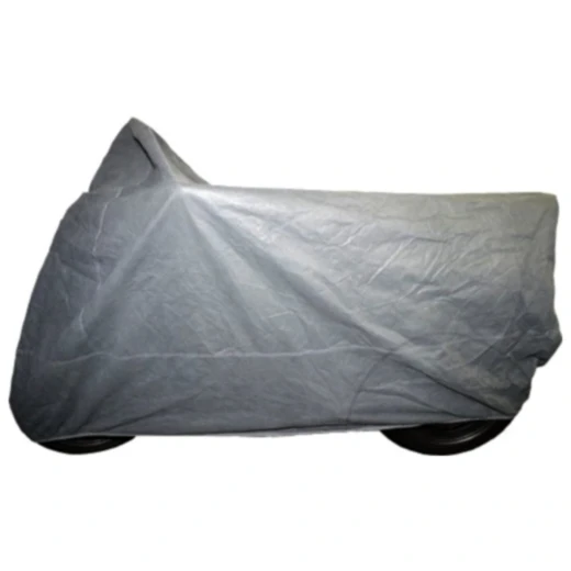 Indoor Faltgarage für Motorräder und Roller XXL grau