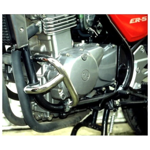 Schutzbügel vorne chrom Fehling passend für: Kawasaki ER