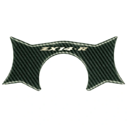 Gabelbrückenprotektor Carbon passend für: Kawasaki ZZR