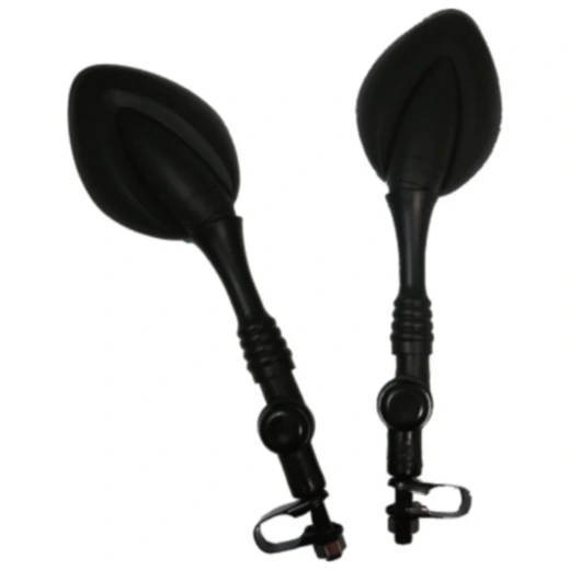 JMP Universal M10 Stangenspiegel schwarz für Motorräder