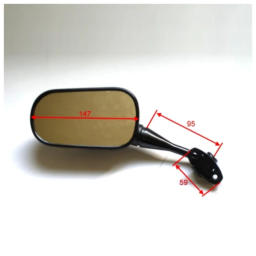 Spiegel schwarz links JMP passend für: Honda CBF, CBR, CB_0