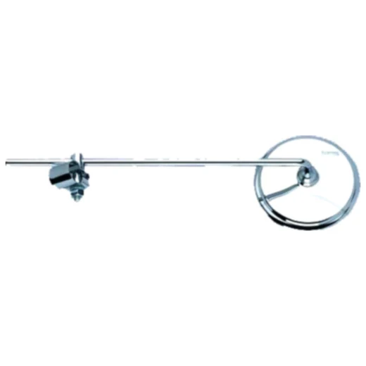 Runder Chromspiegel Set für Universal Fahrzeuge