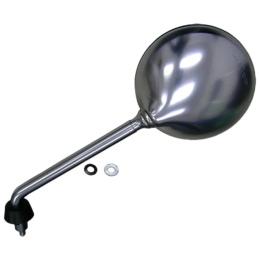 Spiegel chrom links JMP passend für: Vespa LX, GTS