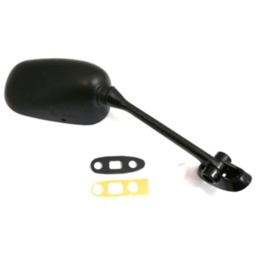 Spiegel rechts schwarz für Motorräder JMP