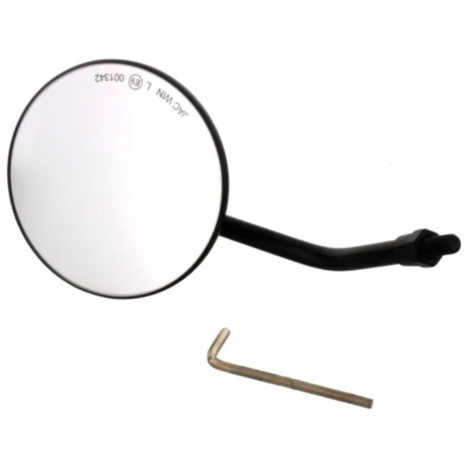 Spiegel schwarz für Motorräder JMP M8X1.25