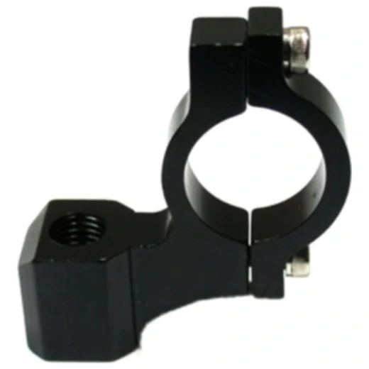 Spiegelhalter schwarz 22 mm für Motorräder