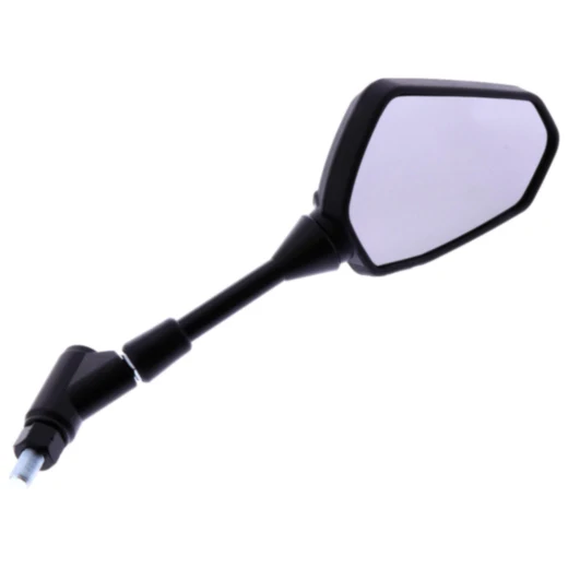 Spiegelschwarz rechts für Motorräder JMP