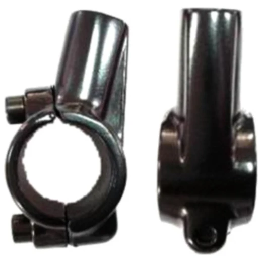 Spiegelhalter schwarz 22 mm für Motorräder 7130602