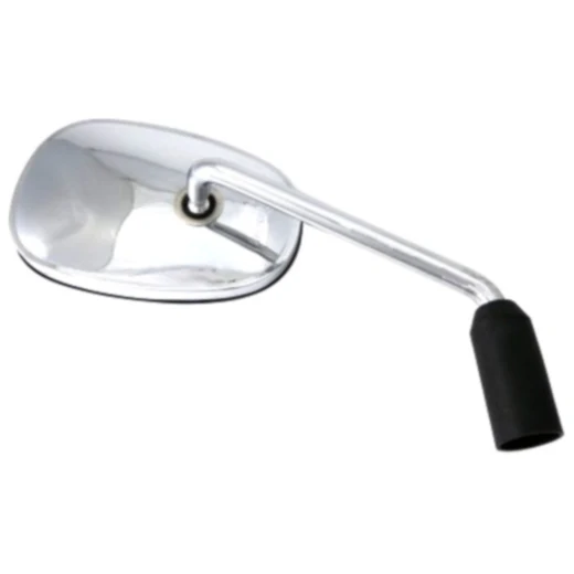 Spiegel chrom rechts JMP passend für: Kawasaki W