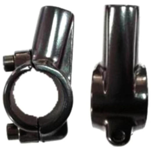 Spiegelhalter schwarz 22 mm für Motorräder 7130610