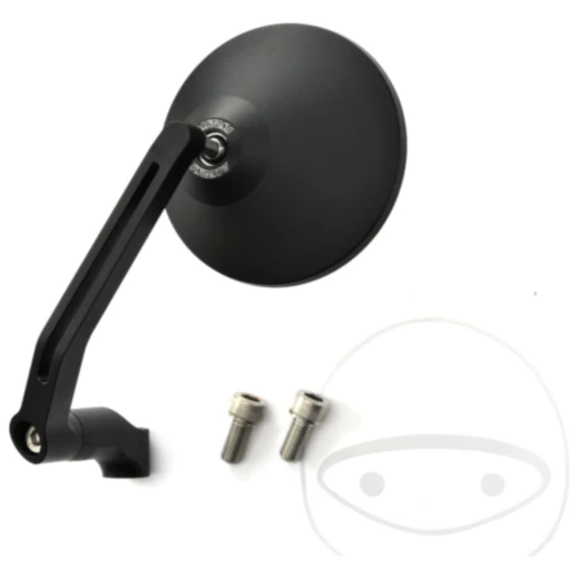 Spiegel schwarz Universal für Motorrad Daytona