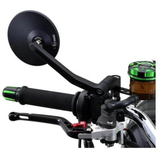 Spiegel schwarz Universal für Motorrad Daytona_2