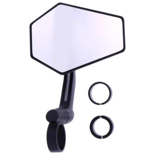 Lenkerendenspiegel Daytona schwarz für Motorräder